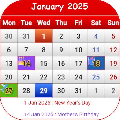 Solomon Calendar 2025