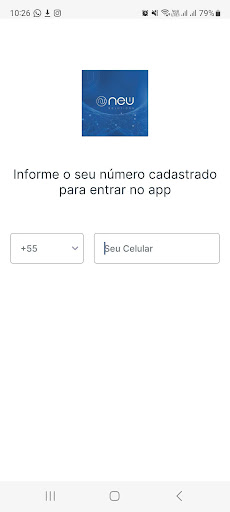 Android application NS Track screenshort