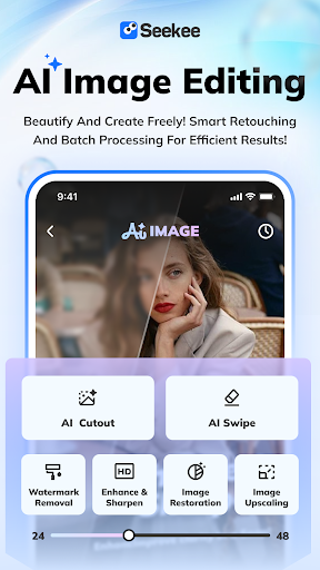 Screenshot of Seekee - Ai Search & Assistant