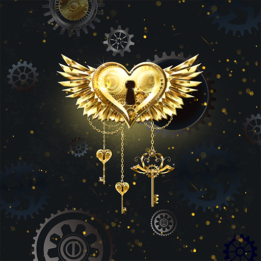 4K Wallpaper HD - Twinkle Gold logo