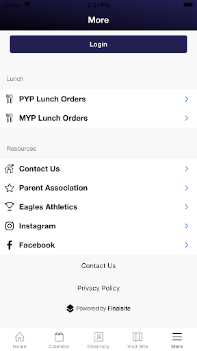 Seven Peaks School Screen 3