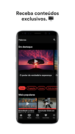 Igreja Ramo da Videira Screen 2