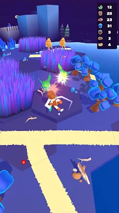 Mowing Planet - Screenshot 1