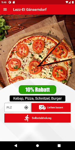 Android application Lezz-Et Streetfood screenshort