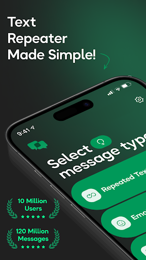 Android application Text Repeater: CopyEase screenshort