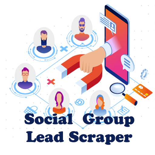 Social Group Lead Scraper logo