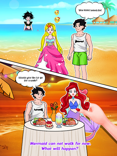 Paper Princess - Doll Dress Up Screen 3