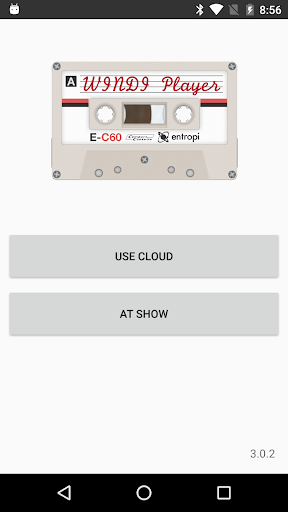 Android application WINDI Player screenshort