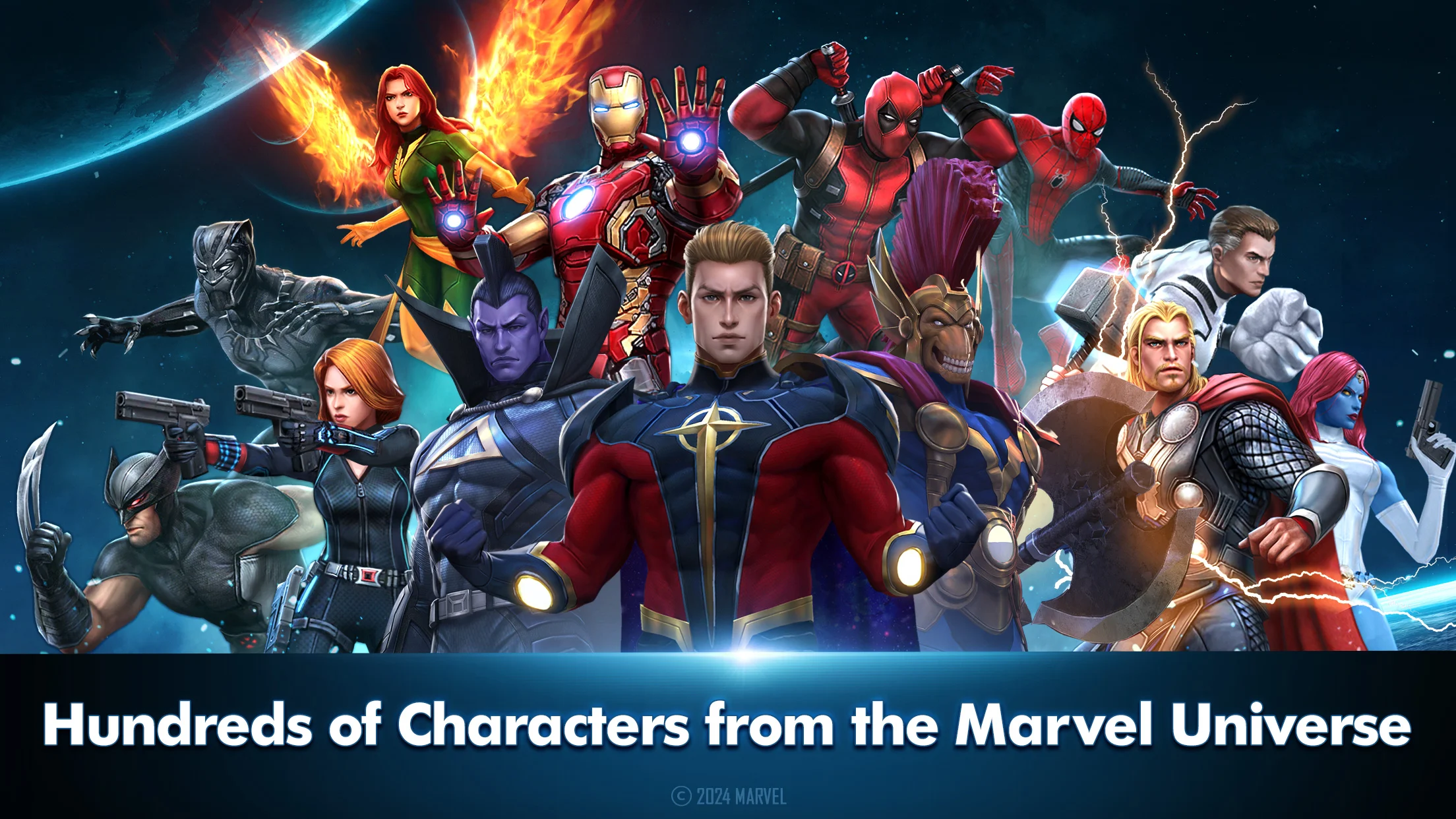 Marvel Future Fight Mod apk free download