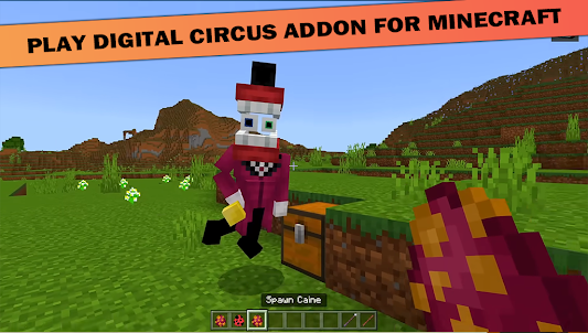 Digital Circus in Minecraft PE