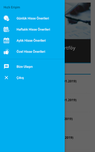 Hisse Önerileri Screen 2