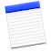 memo pad notebook icon