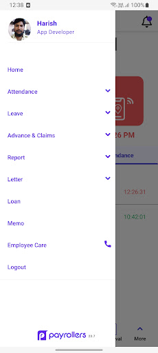 Payrollers Screen 3