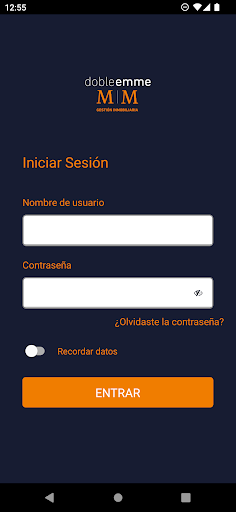 Android application Dobleemme APP screenshort