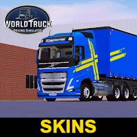 World Truck Driving Skins
