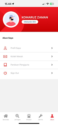 iMechanic Screen 2