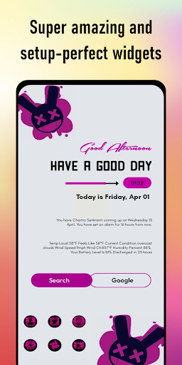 Delta KWGT Screen 2