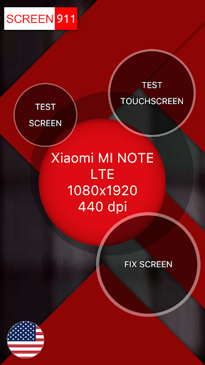 Android application Screen 911- all for the screen screenshort