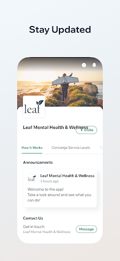 Find My Therapist Screen 2