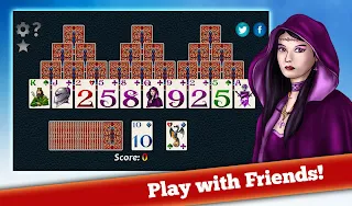 TriPeaks Solitaire - Screenshot 3