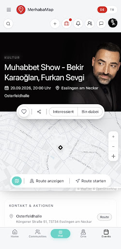 MerhabaMap screenshot 5