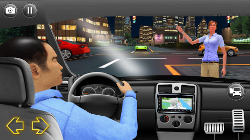 Modern City Taxi Simulator: Car Driving Games 2020  screenshots 11