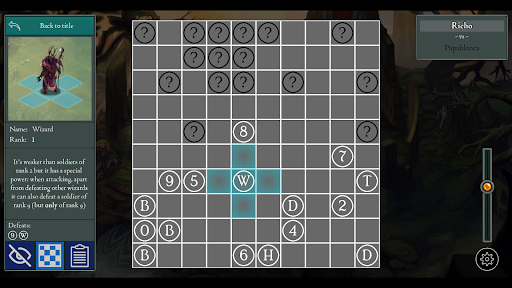 Wizards of Lezama Screen 2