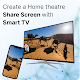 screenshot of Screen Sharing with Smart TV