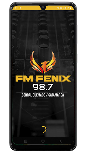 Android application Radio Fenix Corral Quemado screenshort