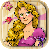 Rapunzel: Illustrations of the classic tale icon