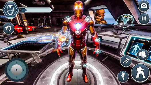 Iron Hero Superhero: Iron Game 1.0 APK + Mod (Free purchase) for Android