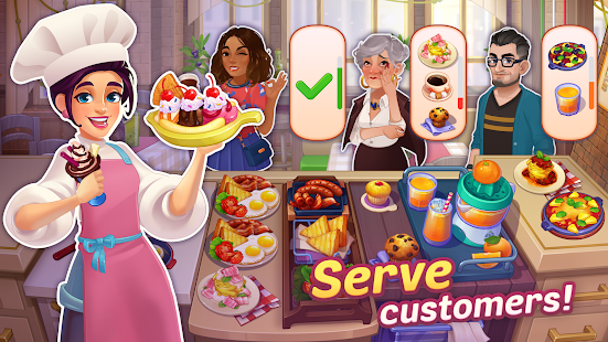 Cooking Live - restaurant game 0.16.0.62 APK screenshots 4