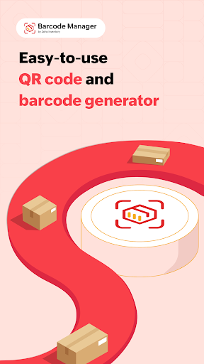 Screenshot of Barcode & QR Code Generator