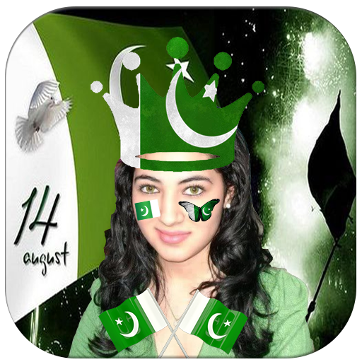 Pakistan Flag Face photo Maker  Icon