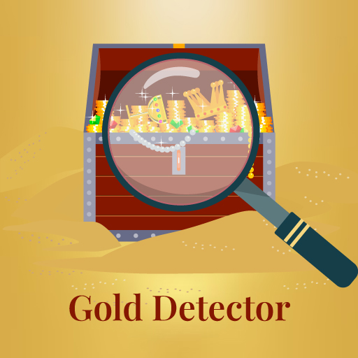 Gold Detector Scanner Camera logo