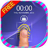 Lock Screen fingerprint prank icon