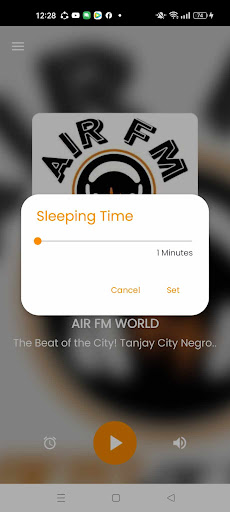 AIR FM WORLD Screen 3