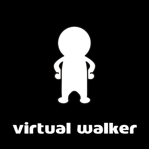 virtual walker  Icon