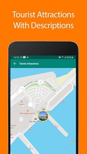 Android application Cape Town Offline Map and Trav screenshort