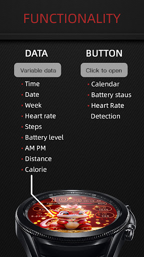 Welcome Blessings For Wear OS Screen 2