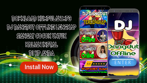 Android application DJ Dangdut Offline Lengkap screenshort