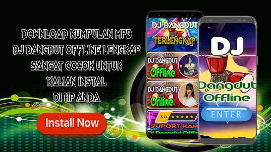 DJ Dangdut Offline Lengkap