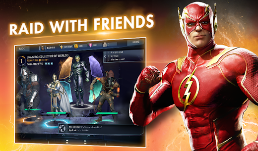 تحميل لعبة Injustice 2 مهكرة اخر اصدار للاندرويد 2022 2