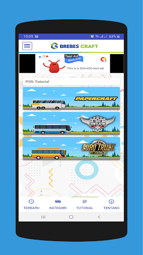 Brebes Craft - Bus Livery Screen 2
