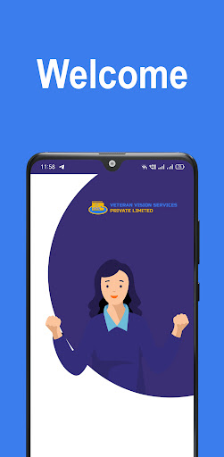 Android application Veron Money screenshort