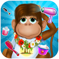 Animal Hair Salon and Dress Up -