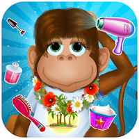 Animal Hair Salon & Dress Up -