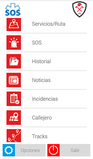 S.O.S. Profesional Screen 3