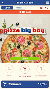 Big Boy Pizza Bonn