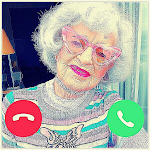 Cover Image of Download Fake Phone Call - Funny Granny Prank 1.0 APK
